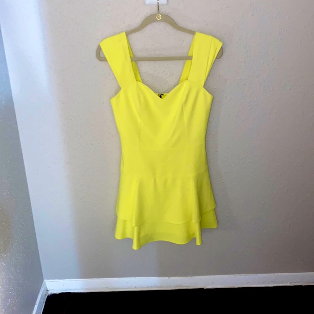 Alice and Olivia mini dress size 6